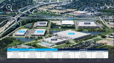 12524 Conklin Ln, Houston, TX - AERIAL  map view