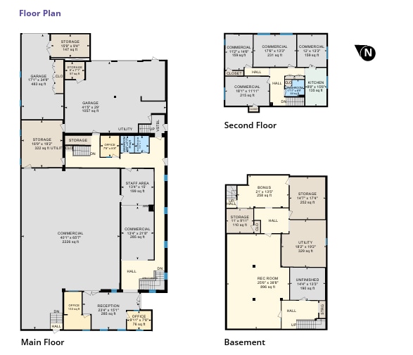 327 10 St S, Lethbridge, AB for sale - Floor Plan - Image 2 of 2
