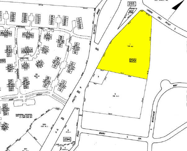 314 US Highway 9, Englishtown, NJ for sale Plat Map- Image 1 of 1
