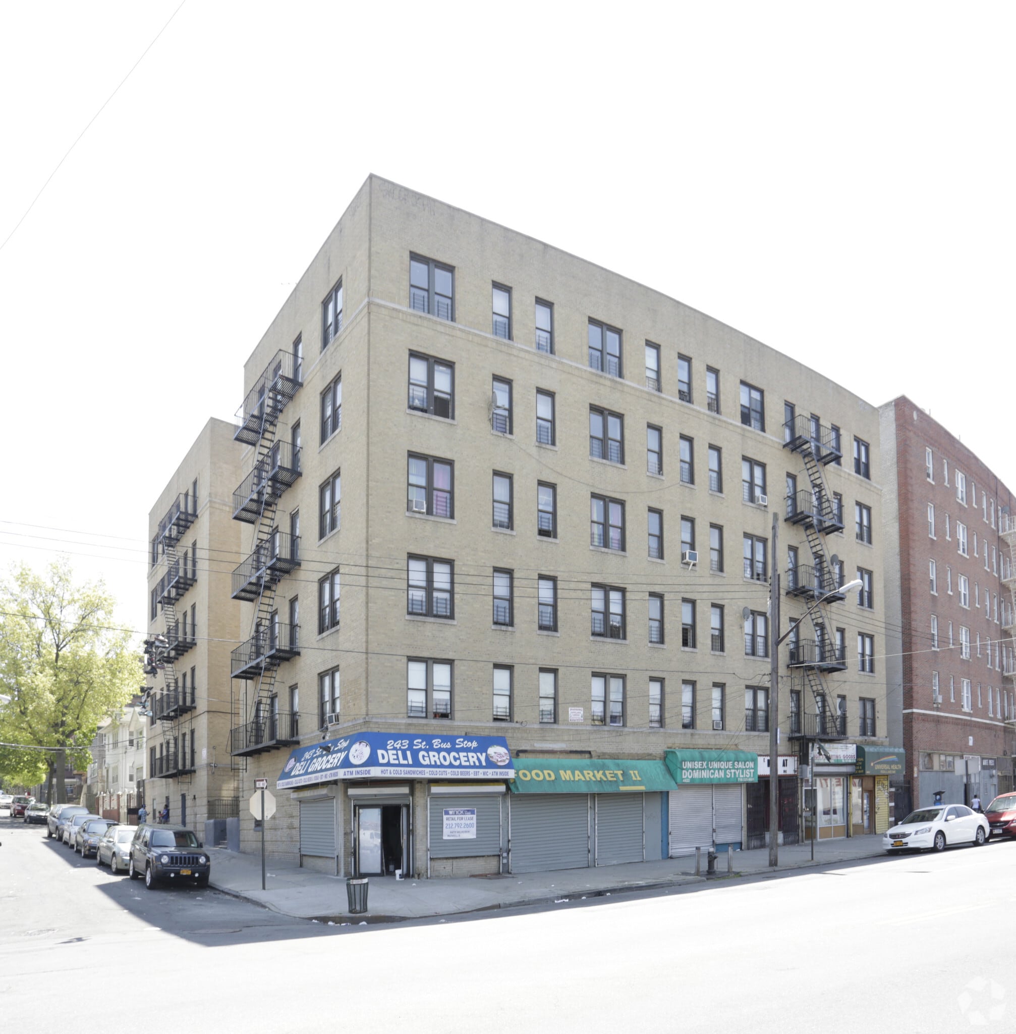 708 E 243rd St, Bronx, NY for sale Primary Photo- Image 1 of 1