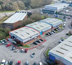 Unit C Blackett St, Manchester, GTM - aerial  map view