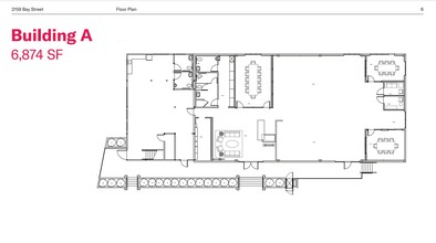 2159 Bay St, Los Angeles, CA for lease Floor Plan- Image 1 of 1