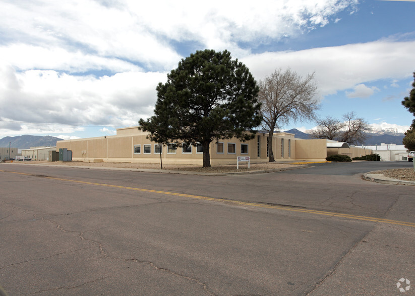 417 E Fillmore St, Colorado Springs, CO for sale - Building Photo - Image 2 of 2