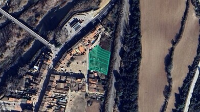 Carrer d'Agustí Riera i Pau, 27, Sarrià de Ter, GER - AERIAL  map view