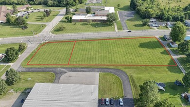 School Rd, Bellefontaine, OH - aerial  map view - Image1