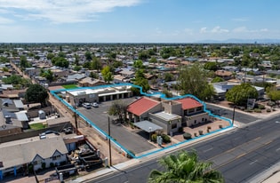 1655 E University Dr, Mesa AZ - Parking Garage