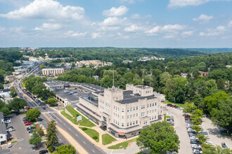 610 Old York Rd, Jenkintown, PA - aerial  map view