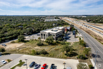 1604 N Loop 1604 W, San Antonio, TX - aerial  map view