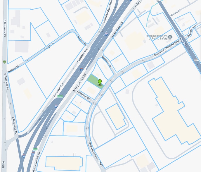 2035 I-45, Corsicana, TX for sale - Plat Map - Image 2 of 2