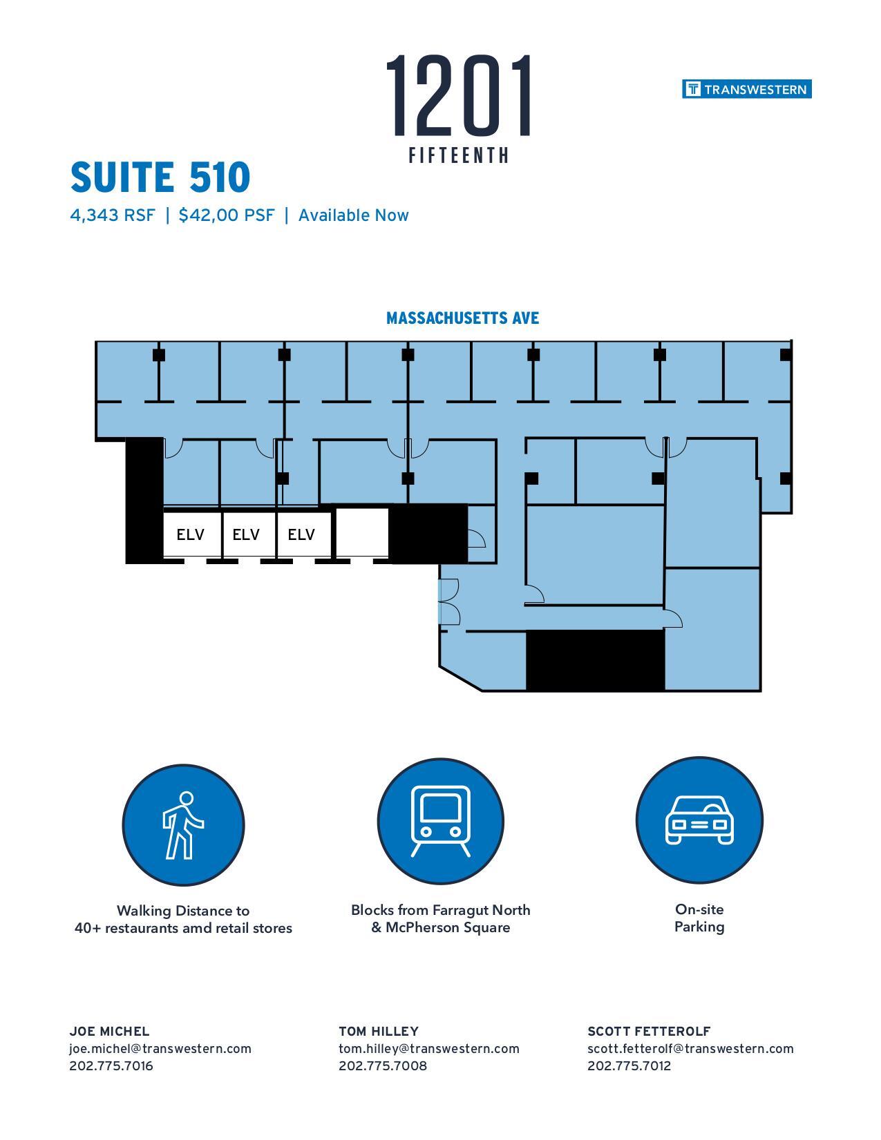 1201 15th St NW, Washington, DC for lease Floor Plan- Image 1 of 1