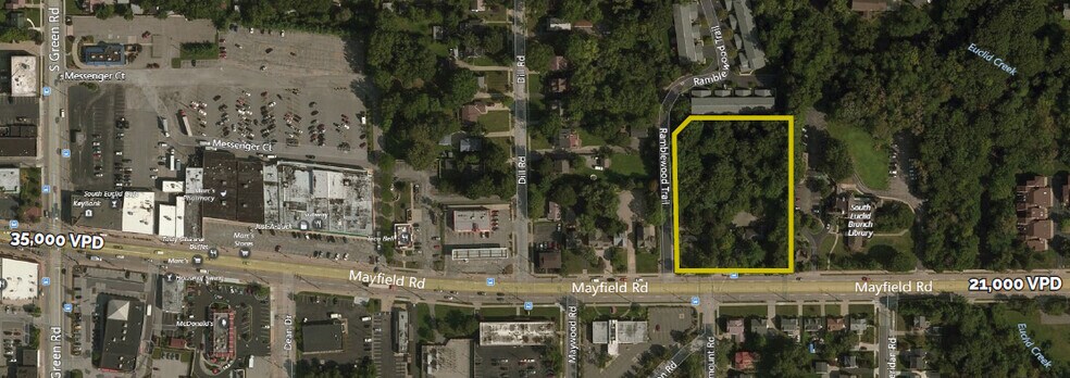 4615 Mayfield Rd, Cleveland, OH for sale - Building Photo - Image 1 of 1