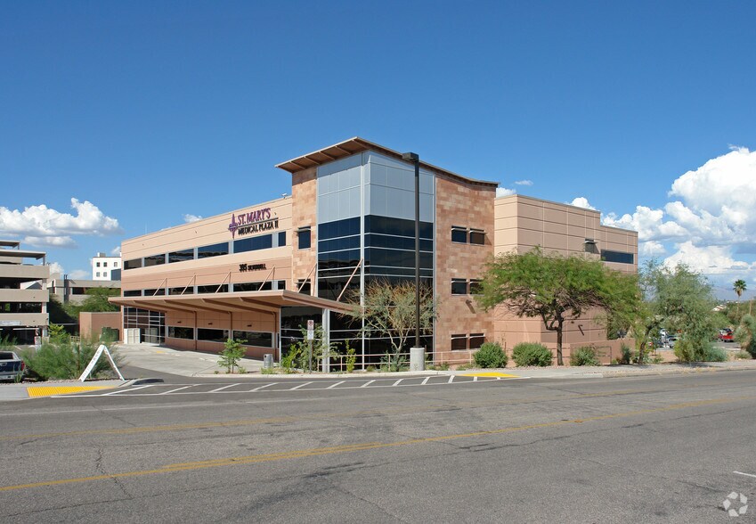 395 N Silverbell Rd, Tucson, AZ for lease - Building Photo - Image 2 of 11