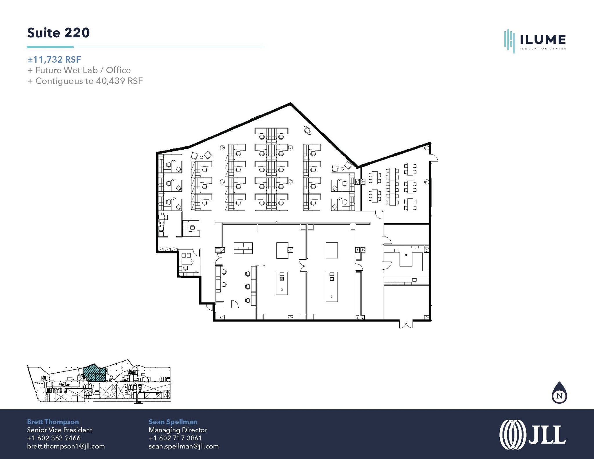 19001 N Scottsdale Rd, Scottsdale, AZ for lease Floor Plan- Image 1 of 2