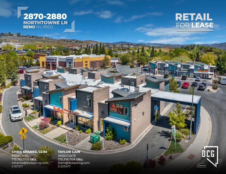 2870-2880 Northtowne Ln, Reno, NV for lease - Building Photo - Image 1 of 6