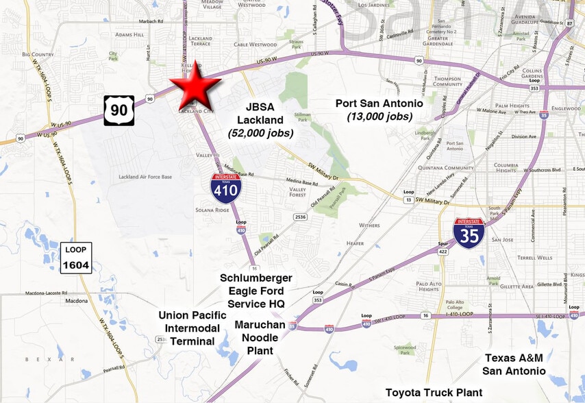 2902 NW Loop 410, San Antonio, TX for sale - Neighborhood Photo - Image 2 of 4