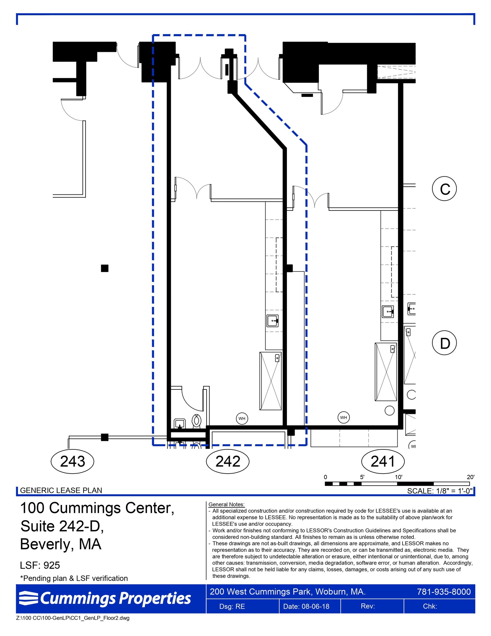 100 Cummings Ctr, Beverly, MA for lease Building Photo- Image 1 of 1