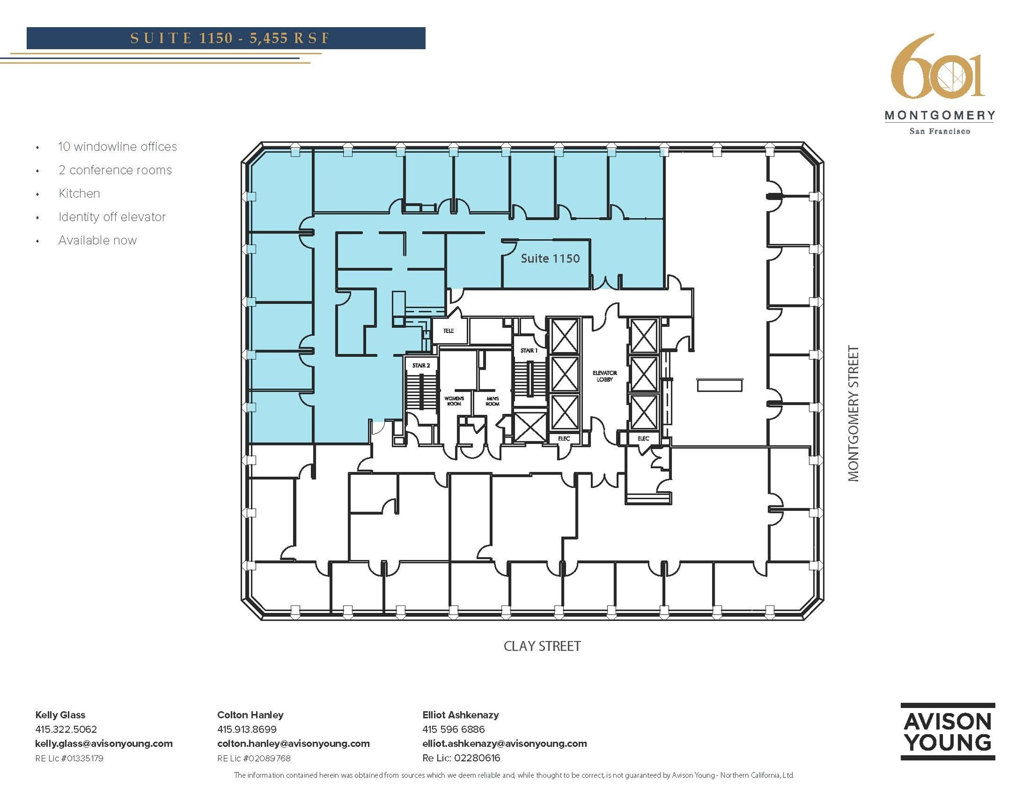 601 Montgomery St, San Francisco, CA for lease Floor Plan- Image 1 of 1