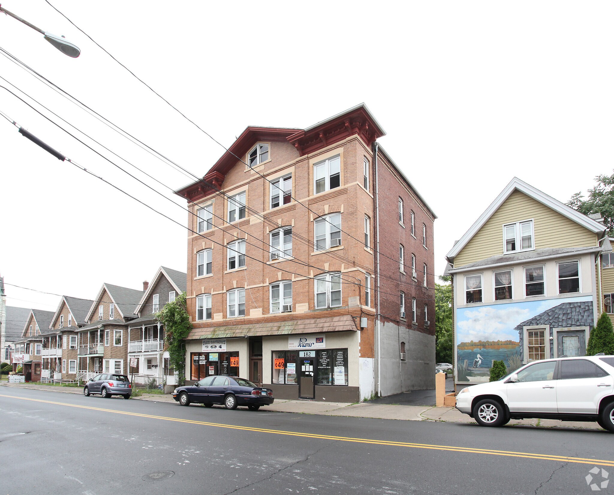 180-182 Broad St, New Britain, CT for sale Primary Photo- Image 1 of 1