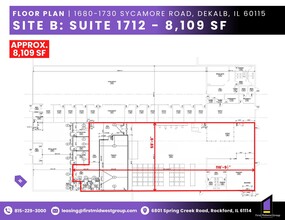 1680-1730 Sycamore Rd, Dekalb, IL for lease Building Photo- Image 1 of 1