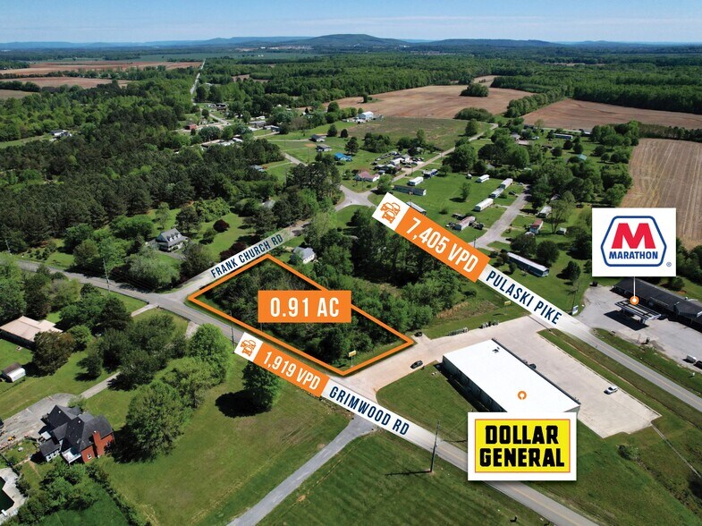 Adj. to 9868 Pulaski Pike, Toney, AL 35773 1 Auction .91 Acre Parcel Huntsville CSA