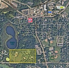 1720 Church Lake Blvd, Victoria, MN - Aerial  map view - Image1