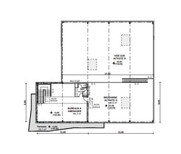 Rue Des Temps Modernes, Chanteloup-en-Brie for lease Floor Plan- Image 2 of 4