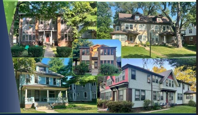 725 Woodruff Place Middle Dr, Indianapolis, IN for sale - Building Photo - Image 1 of 1