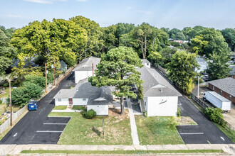 2038 Southern Ave, Memphis, TN - aerial  map view