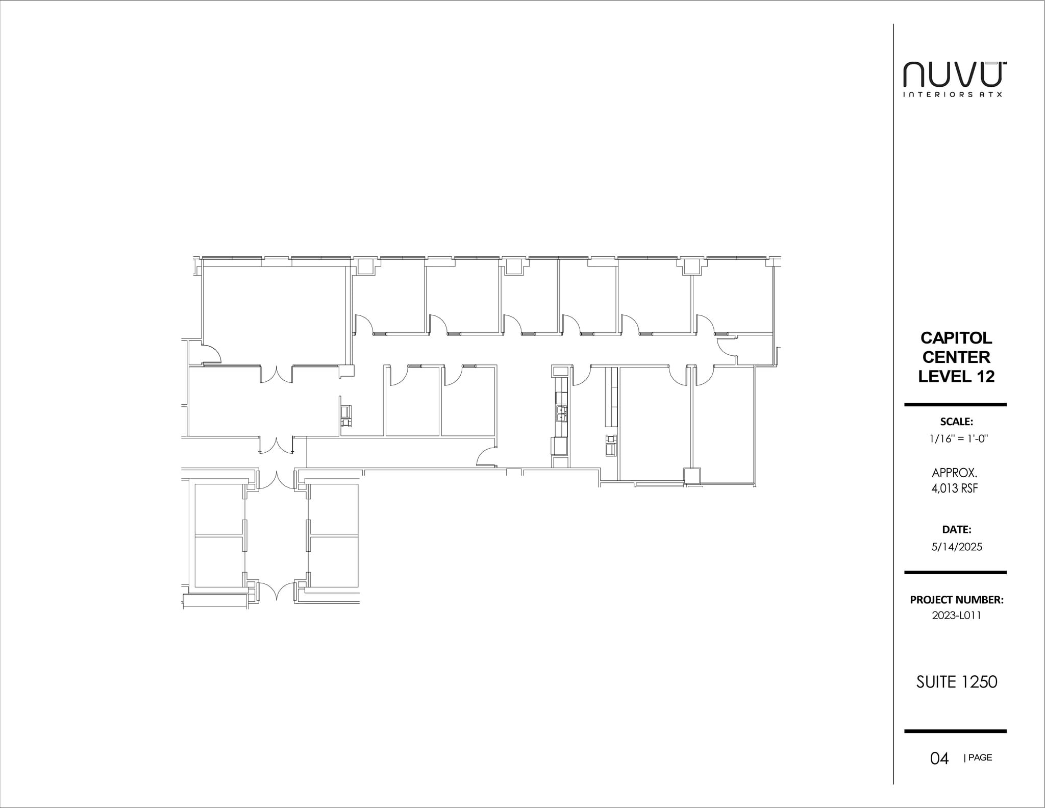 919 Congress Ave, Austin, TX for lease Site Plan- Image 1 of 1