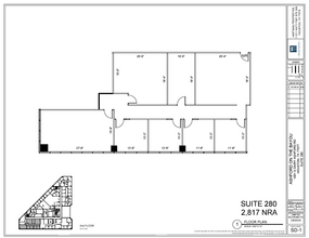 1001 S Dairy Ashford Rd, Houston, TX for lease Floor Plan- Image 1 of 1