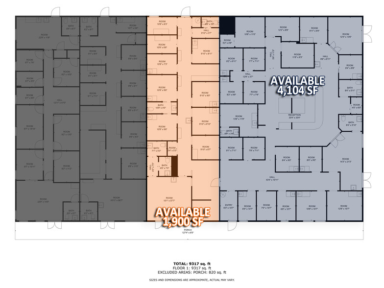 3067 Tamiami Trl, Port Charlotte, FL for lease - Floor Plan - Image 2 of 17