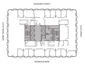 505 Sansome St, San Francisco, CA for lease Floor Plan- Image 1 of 1