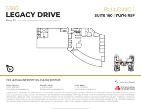 5360 Legacy Dr, Plano, TX for lease Floor Plan- Image 1 of 1