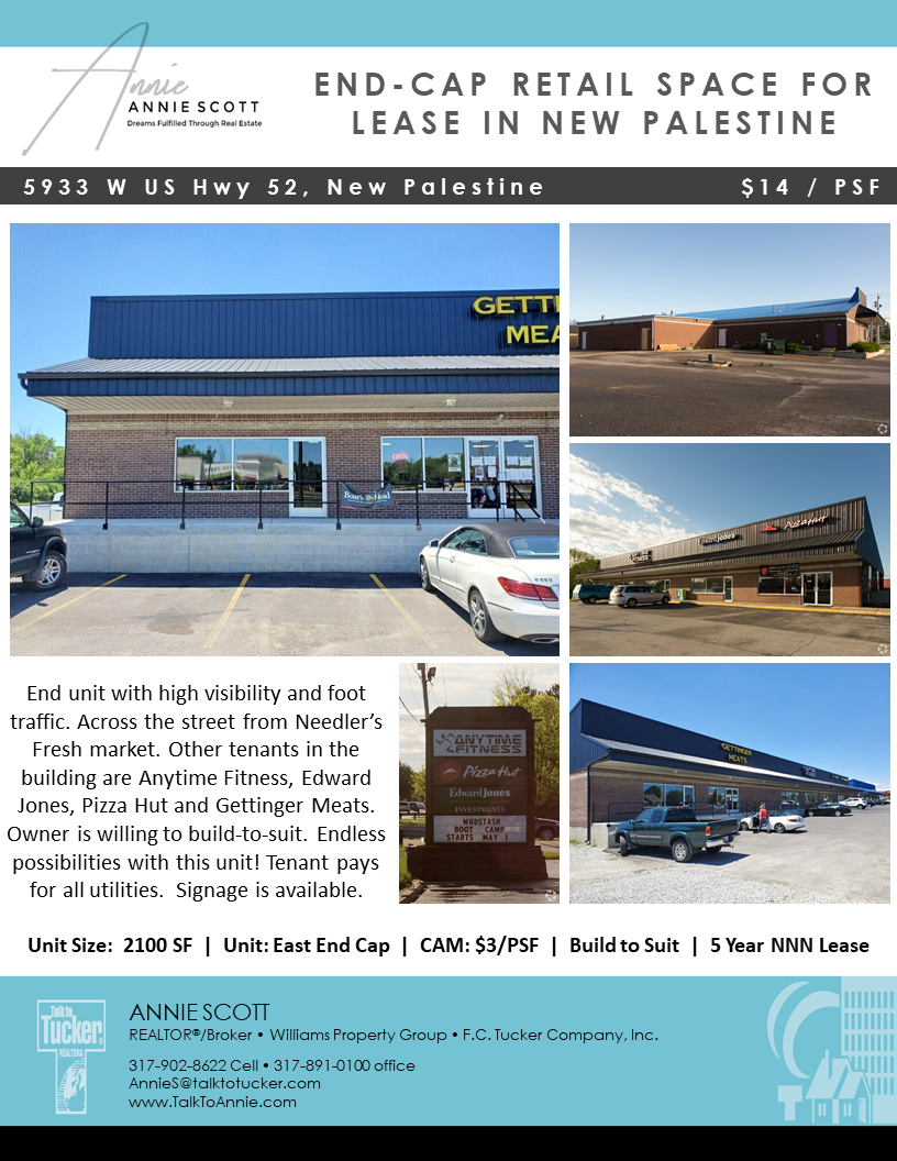 5933 W US Highway 52, New Palestine, IN for sale Building Photo- Image 1 of 1