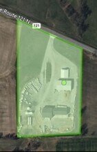 9625 KY-121, Fancy Farm, KY - AERIAL map view