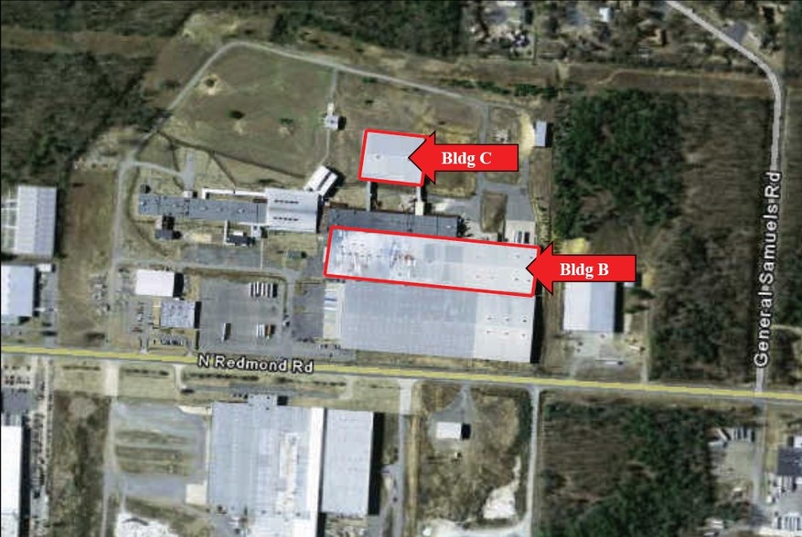 1100 N Redmond Rd, Jacksonville, AR for lease - Aerial - Image 2 of 6