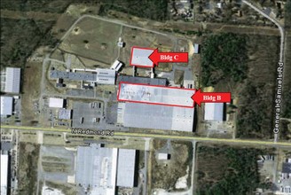 1100 N Redmond Rd, Jacksonville, AR - AERIAL  map view