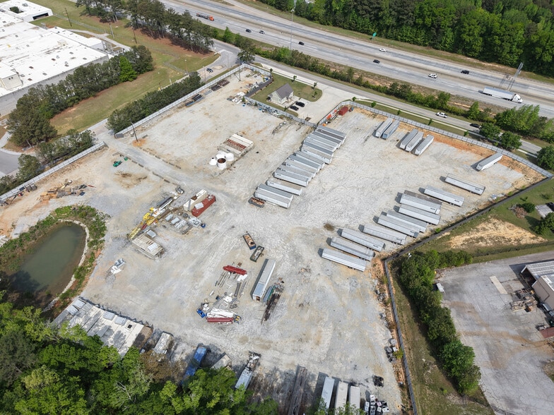 9230 Industrial Dr, Covington, GA for lease - Building Photo - Image 3 of 23