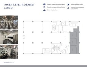 1016 E Pike St, Seattle, WA for lease Floor Plan- Image 2 of 7
