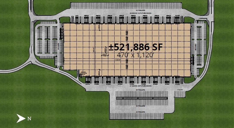 110 W Dudley Town Rd, Bloomfield, CT for lease - Site Plan - Image 2 of 2