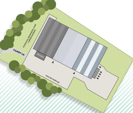 Candy Ln, Adlington for lease - Site Plan - Image 2 of 2