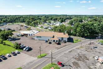 5301 Bristol Emilie Rd, Levittown, PA - aerial  map view