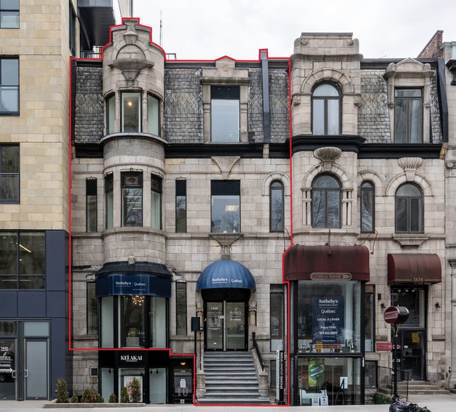 1428-1430 Rue Sherbrooke O O, Montréal, QC for lease - Building Photo - Image 2 of 4