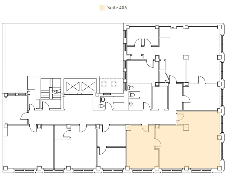 19 W Hargett St, Raleigh, NC for lease Floor Plan- Image 1 of 1