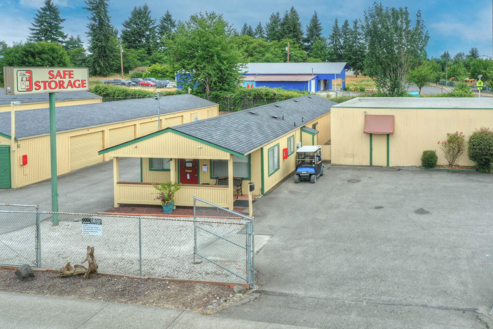 301 1st St N, Yelm, WA 98597 L & W Safe Storage