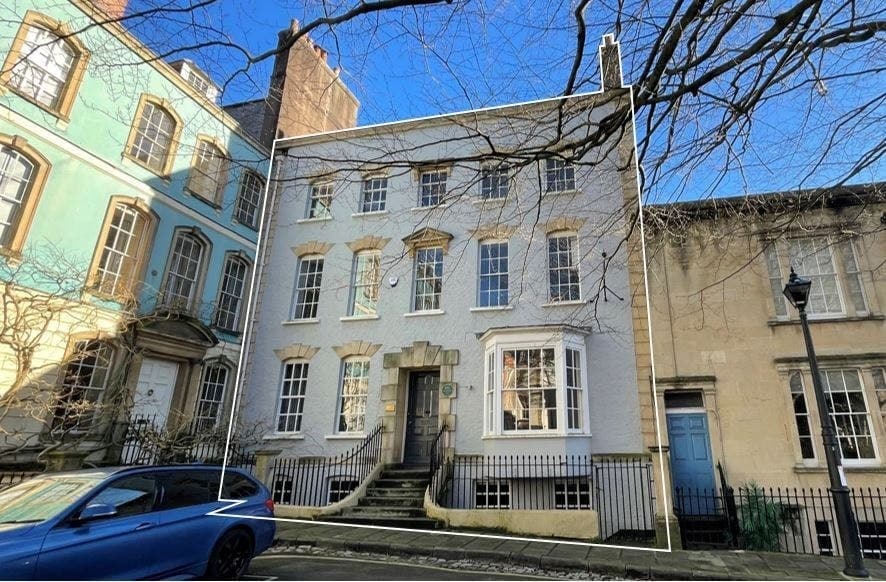 12 Dowry Sq, Bristol for sale - Building Photo - Image 1 of 1