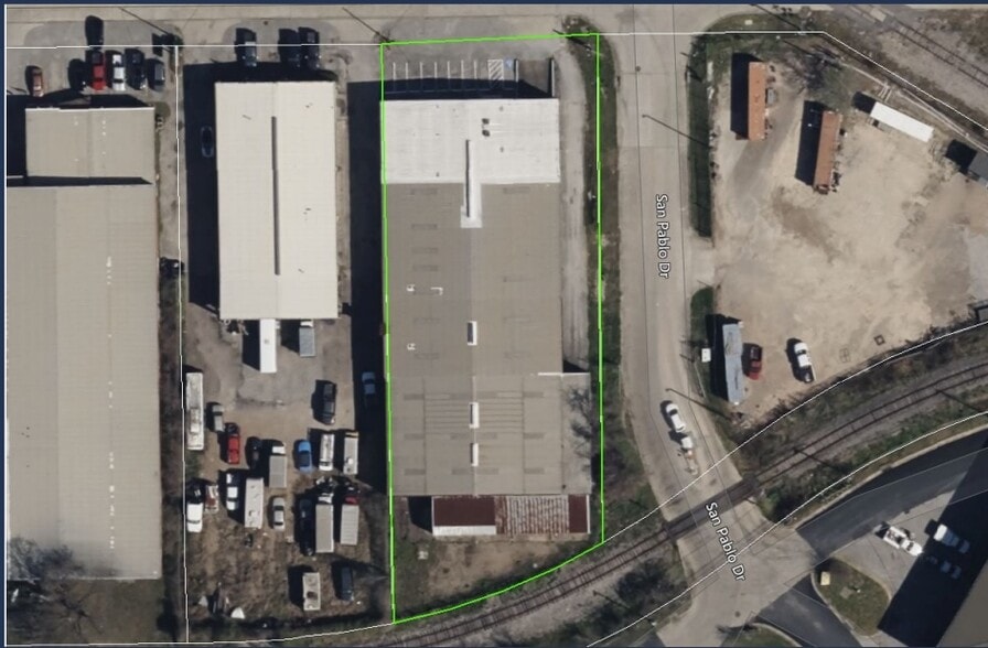 5970 Armour Dr, Houston, TX for sale - Aerial - Image 2 of 3