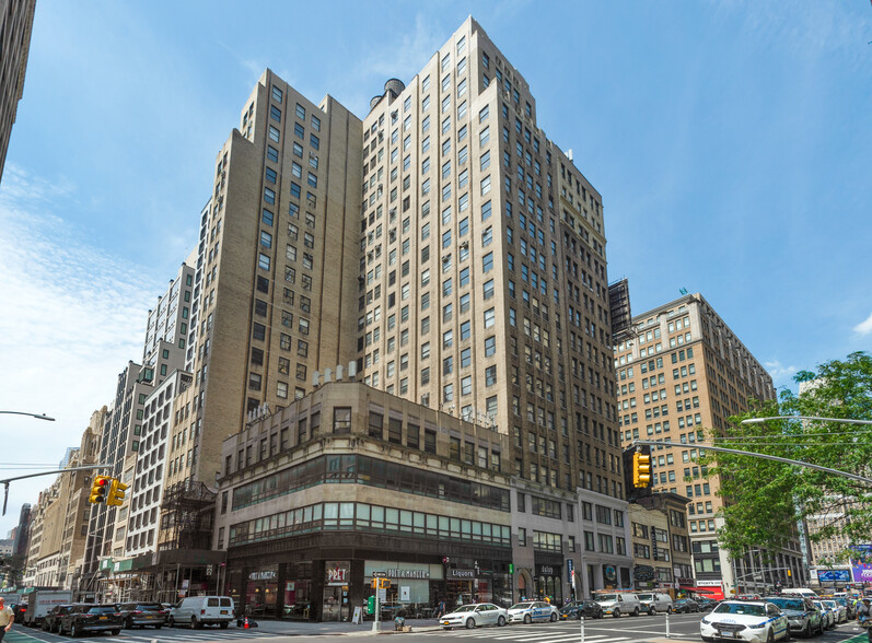 350 Seventh Ave, New York, NY for lease - Building Photo - Image 1 of 10