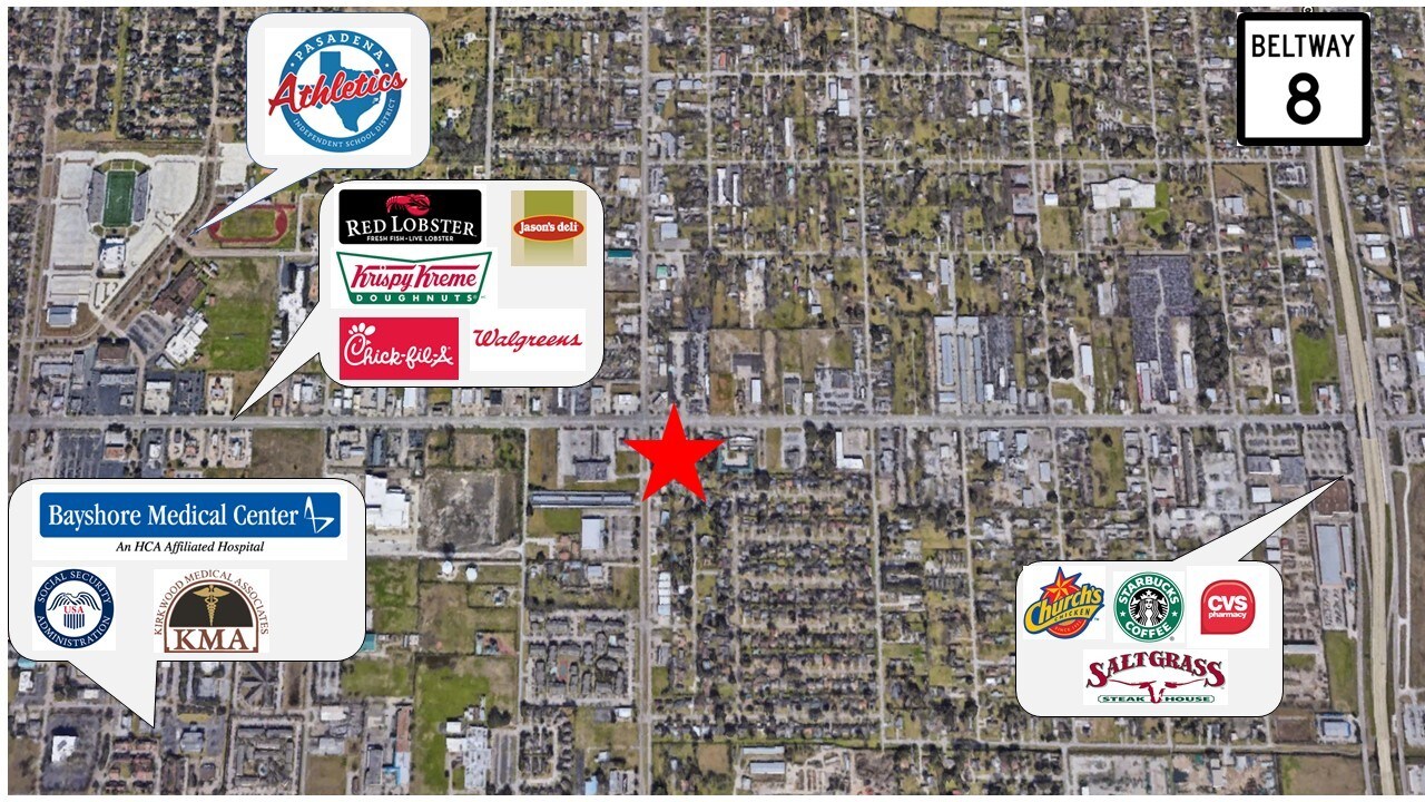 4836 Spencer Hwy, Pasadena, TX 77505