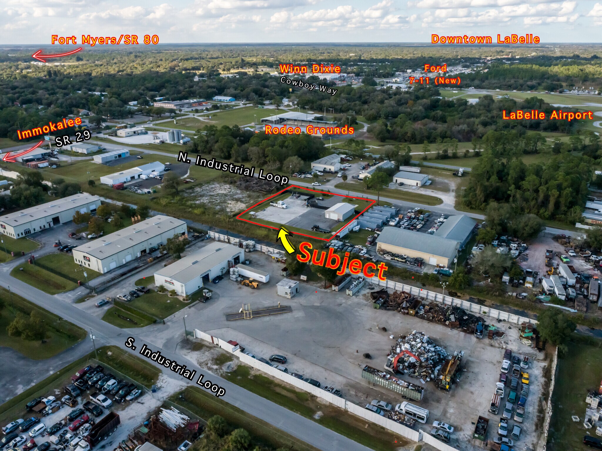 175 N Industrial Loop, Labelle, FL 33935 - Heavy Industrial For Sale